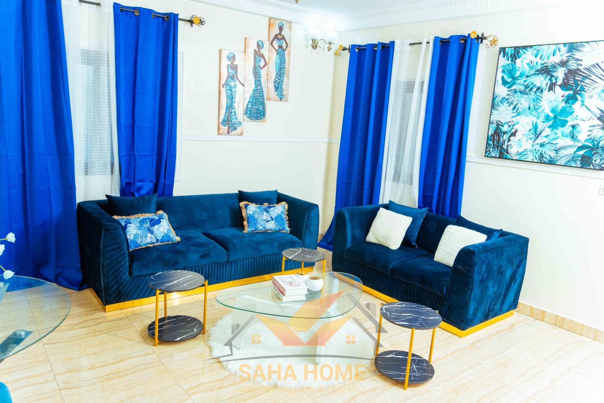 Le Luxe A Yaounde Chez Saha Home Exterior photo