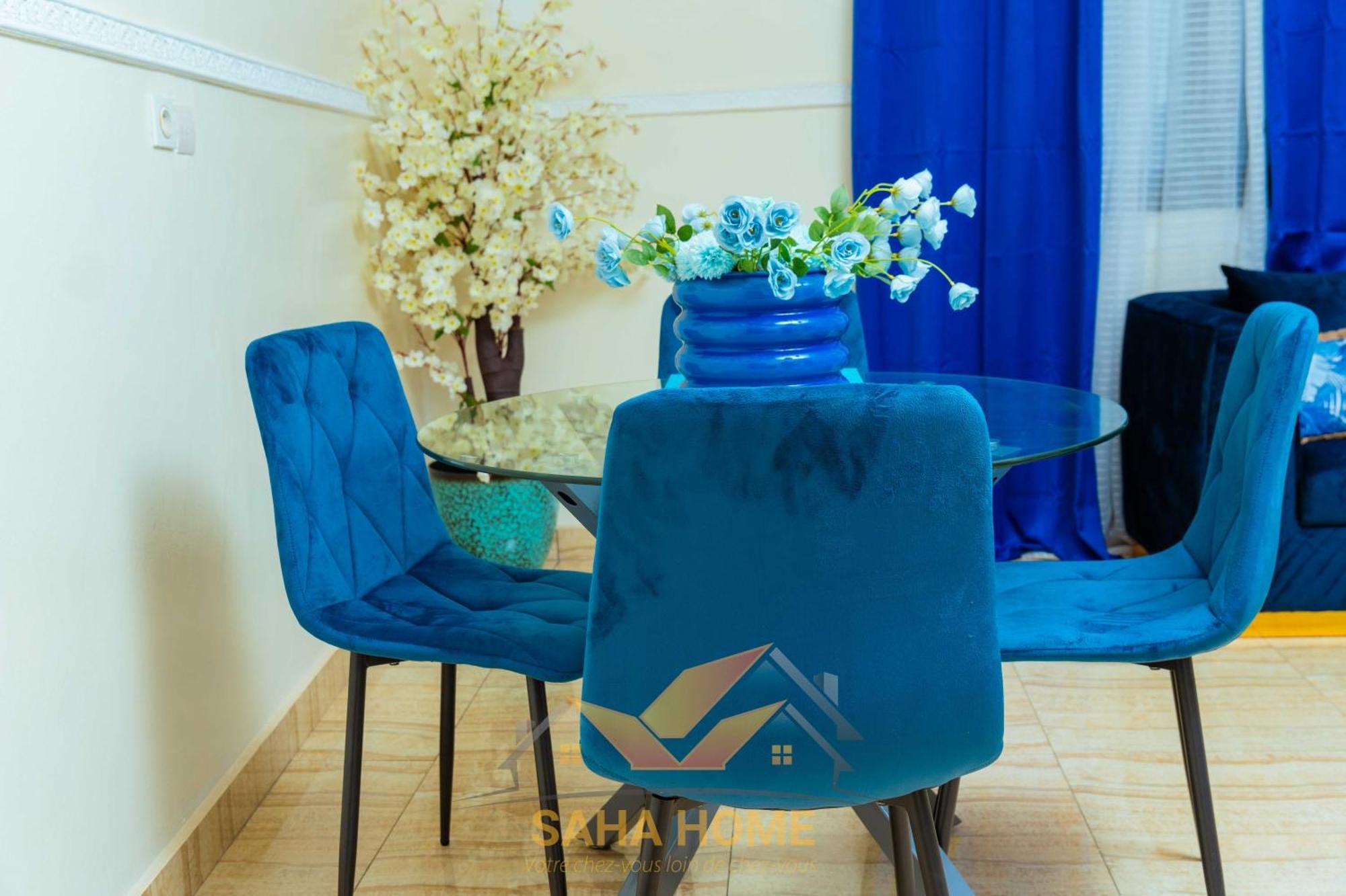 Le Luxe A Yaounde Chez Saha Home Exterior photo