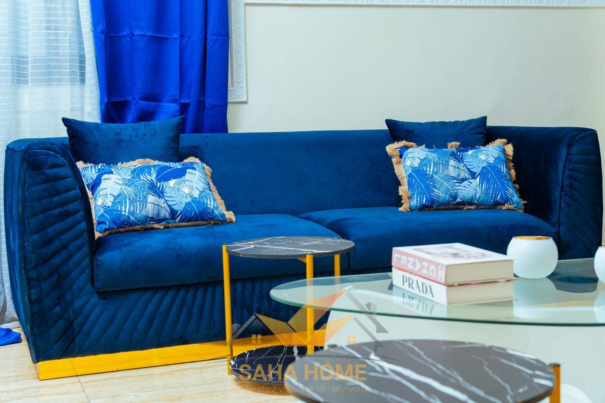 Le Luxe A Yaounde Chez Saha Home Exterior photo